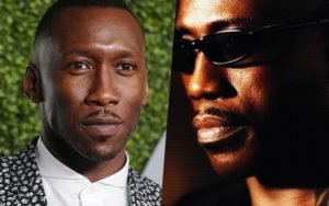 Blade de Mahershala Ali se transforma em Blade para o MCU em uma fanart