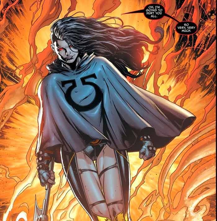 Os filhos de Darkseid