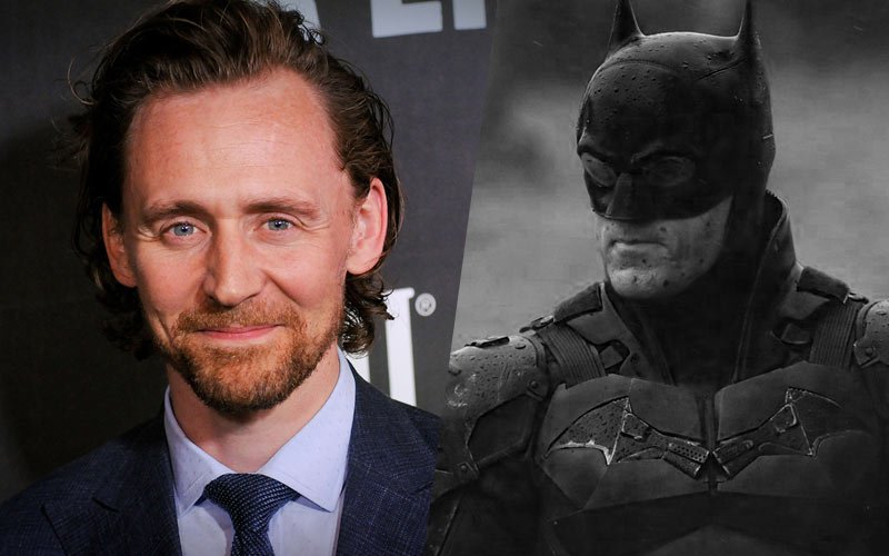 Tom Hiddleston se torna o coringa de 'Batman' de Robert Pattinson na fanart
