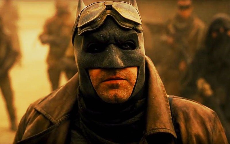 Zack Snyder demonstra um novo visual de Knightmare Batman, de Bem Affleck
