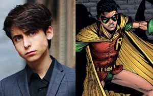 Aidan Gallagher se transforma em Robin para ‘The Batman’ em nova arte feita pelos fãs