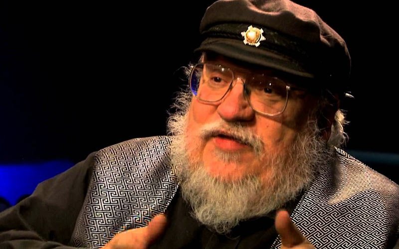 George RR Martin revela detalhes do novo livro