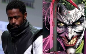Lakeith Stanfield se transforma em Coringa para ‘The Batman’