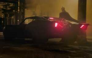 Novas fotos mostram uma visão precisa do Batmóvel de Robert Pattinson