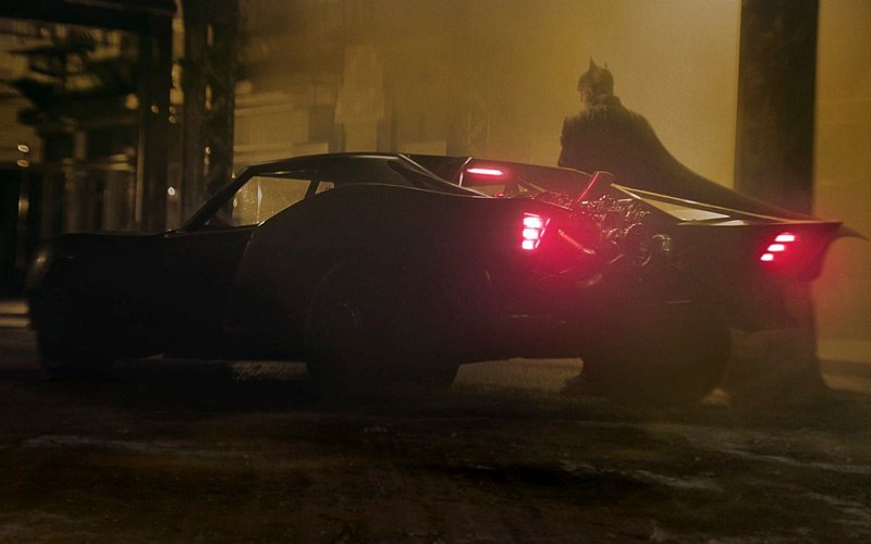 Novas fotos mostram uma visão precisa do Batmóvel de Robert Pattinson