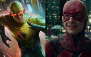 O Flash Reverso não será o vilão principal em ‘The Flash’ de Ezra Miller