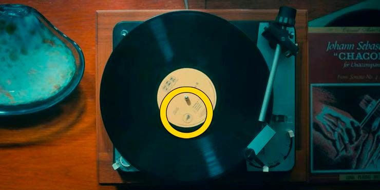 O-disco-de-vinil-de-Chaconne