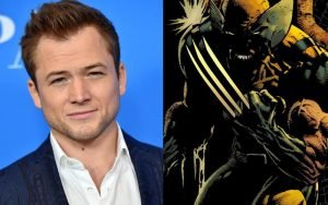 Taron Egerton ganha visual clássico de Wolverine no lugar de Hugh Jackman em fanart