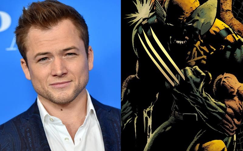 Taron Egerton ganha visual clássico de Wolverine no lugar de Hugh Jackman em fanart