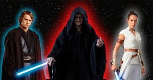 Teoria afirma que Anakin e Rey são irmãos