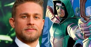 Charlie-Hunnam-aparece-vestindo-o-traje-tático-do-Arqueiro-Verde-em-fanart-destaque