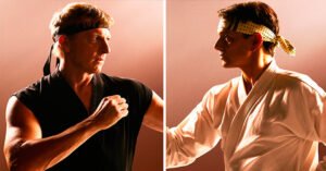 Daniel LaRusso é o melhor sensei