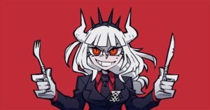 helltaker simplicidade e carisma infernal