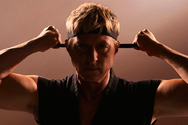 Johnny Lawrence melhor sensei