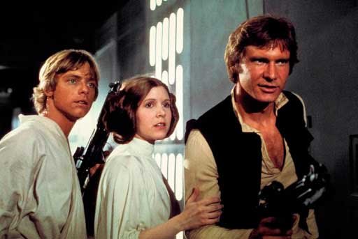 Luke foi o maior herói de Star Wars.