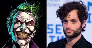 Veja-Penn-Badgley-como-o-Joker-de-'The-Batman'-de-Robert-Pattinson-destaque