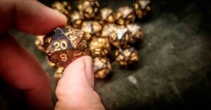 Conheça-os-dados-de-Dungeons-and-Dragons,-que-são-feitos-de-cocô-destaque