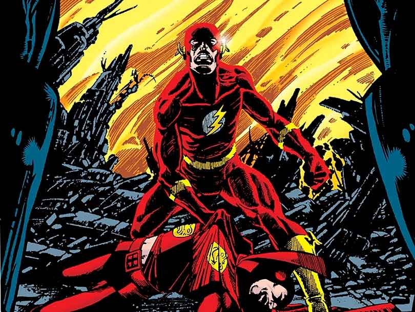 Flash em Crise nas Infinitas Terras