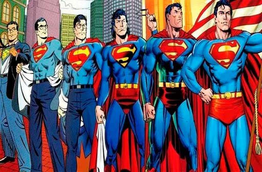 5 coisas que mudaram no Superman ao longo dos anos
