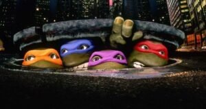 pôster tartarugas ninjas