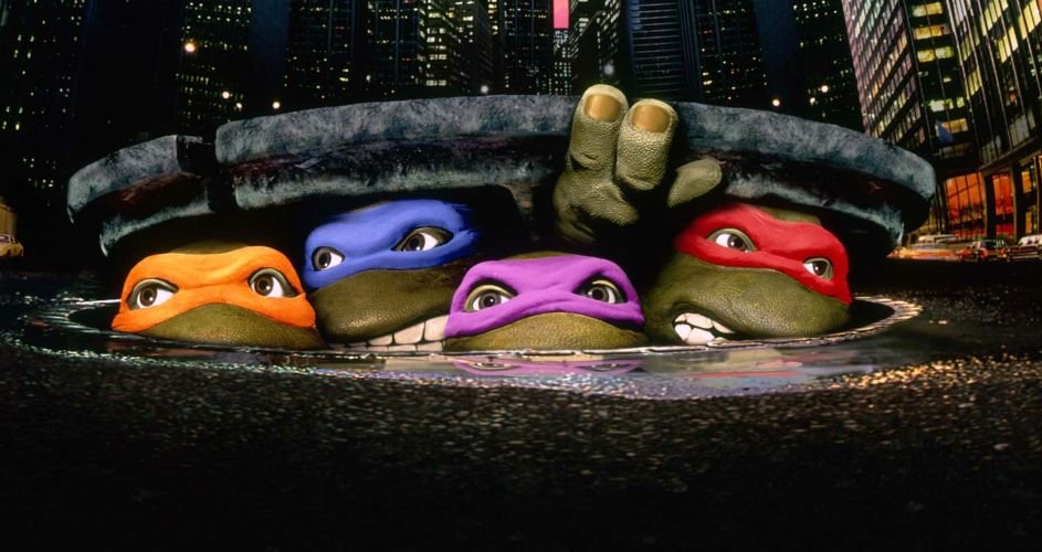 pôster tartarugas ninjas