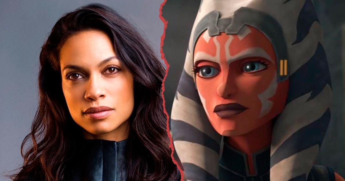 Veja-Rosario-Dawson-se-transformar-em-Ahsoka-Tano-em-fanart-destaque