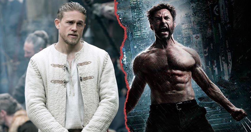 Veja Charlie Hunnam no lugar do Wolverine do Hugh Jackman