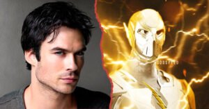 Veja Ian Somerhalder como Godspeed para 'The Flash' de Grant Gustin