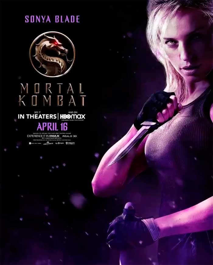 Jessica McNamee como Sonya Blade