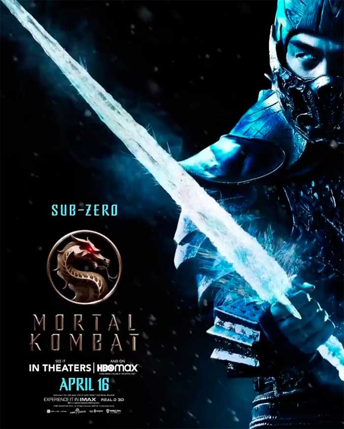 Conheça os primeiros posters oficiais do filme Mortal Kombat