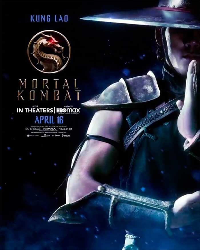 Conheça os primeiros posters oficiais do filme Mortal Kombat