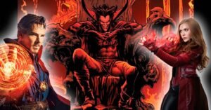 Mephisto é o vilão principal da fase 4 do universo da Marvel nos cinemas