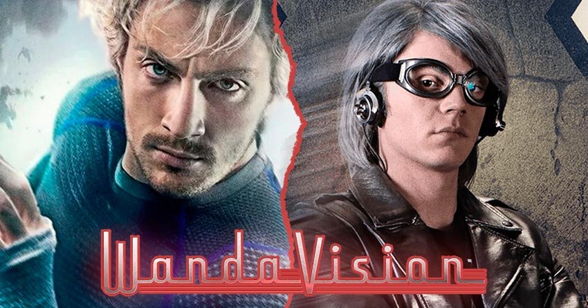 Por que o Mercúrio de Wandavision é Evan Peters, e não Aaron Taylor?