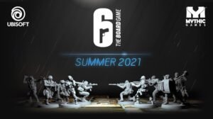 Rainbow Six Siege: The Board Game