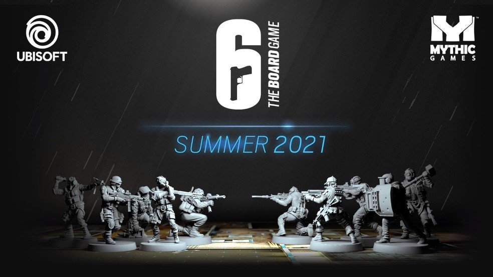 Rainbow Six Siege: The Board Game