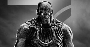 A arte conceitual de Snydercut mostra o jovem Darkseid