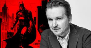 O diretor de The Batman, comemora o último dia de filmagem com foto