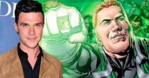 Finn Wittrock vai interpretar o Lanterna Verde Guy Gardner