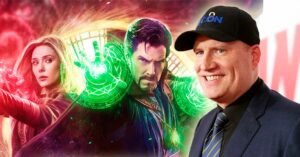 Kevin Feige confirma o fim das gravações de Doutor Estranho 2