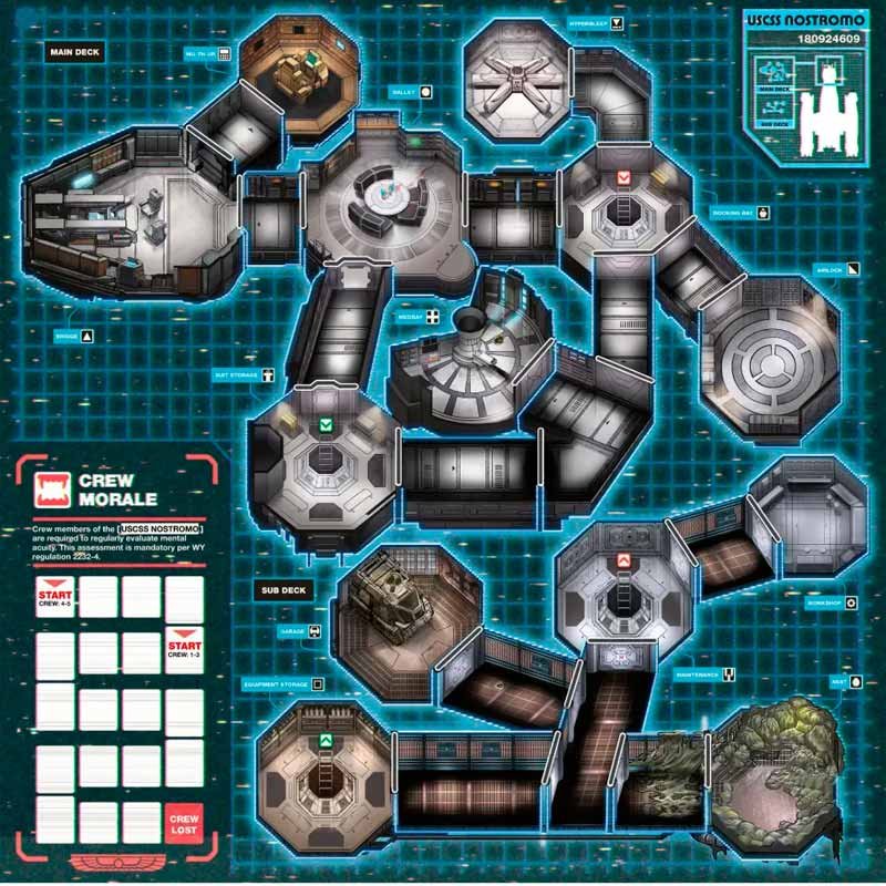 Um novo board game do filme Alien está a caminho