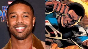 Michael B. Jordan substituindo Henry Cavill como Superman em conceito visual
