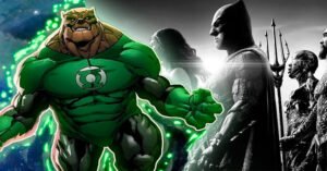 Nova arte conceitual revela em detalhes o Lanterna Verde Kilowog