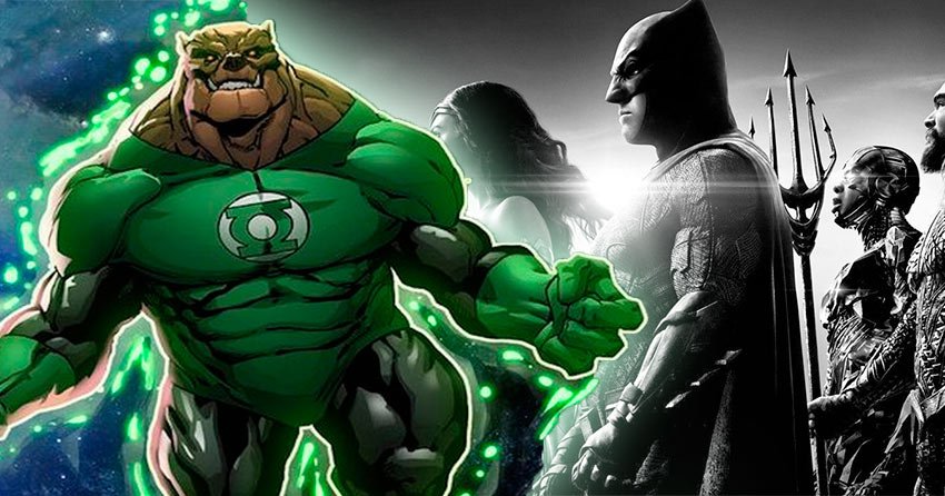 Nova arte conceitual revela em detalhes o Lanterna Verde Kilowog