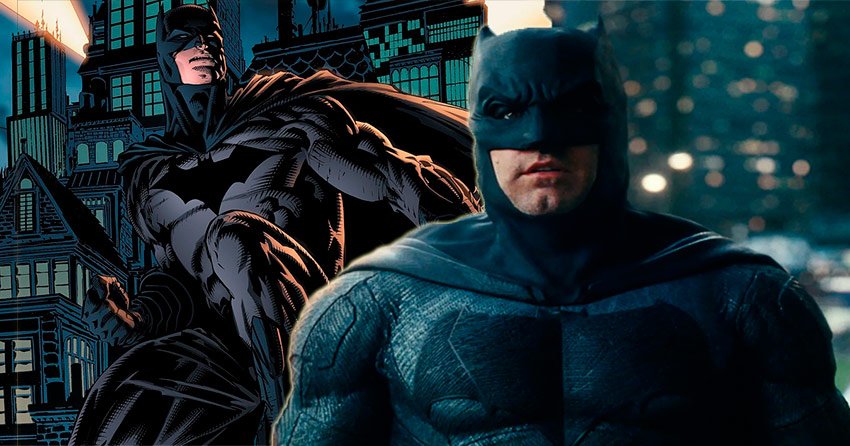 O Batman de Ben Affleck recebe um novo traje conceitual de fã