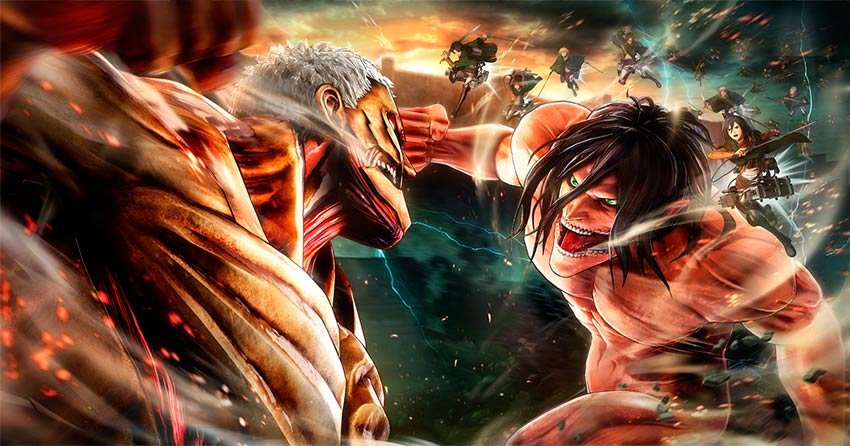 O capítulo final de Attack on Titans foi concluído e enviado para a editora