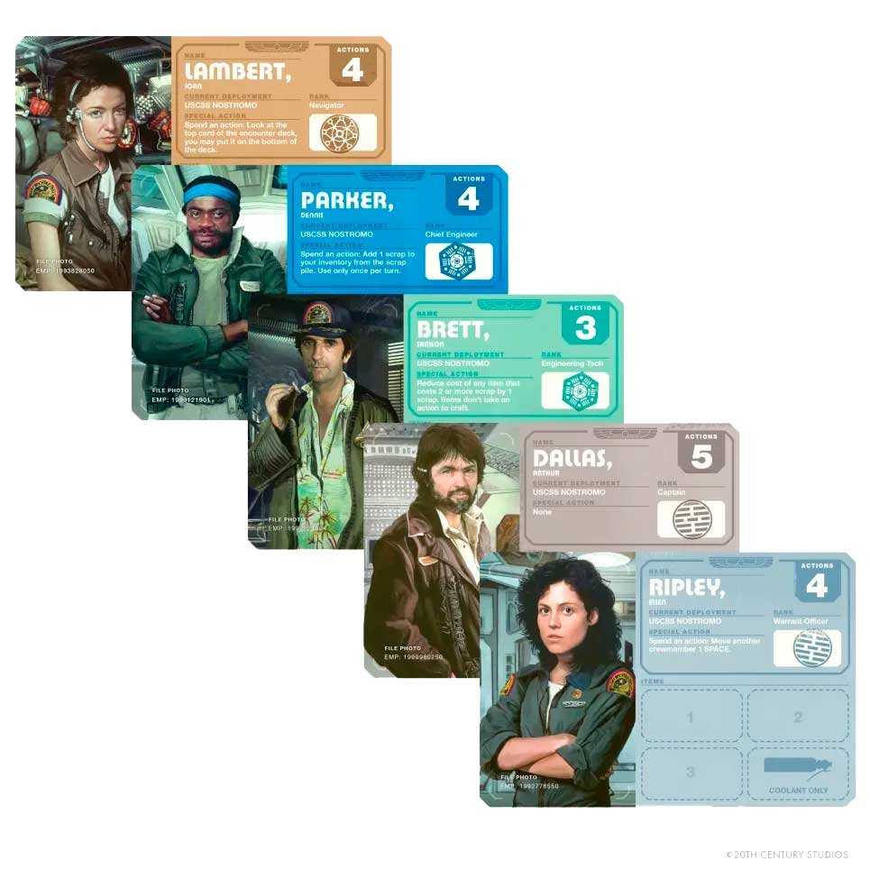 Um novo board game do filme Alien está a caminho