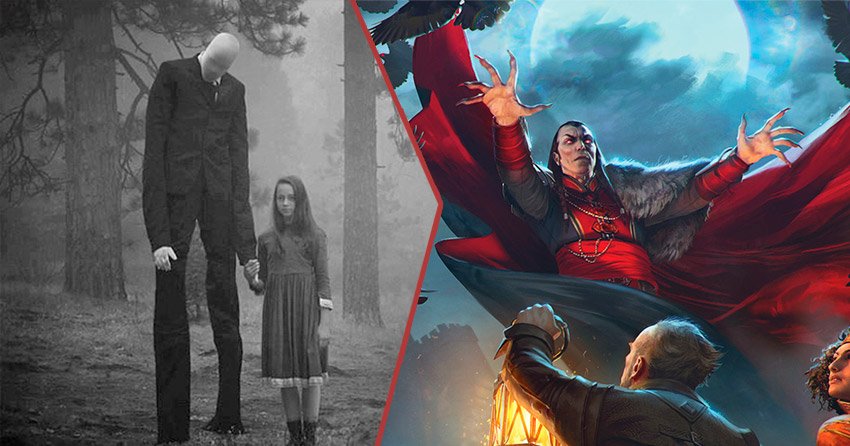 Slender Man vai aparecer em Dungeons and Dragons