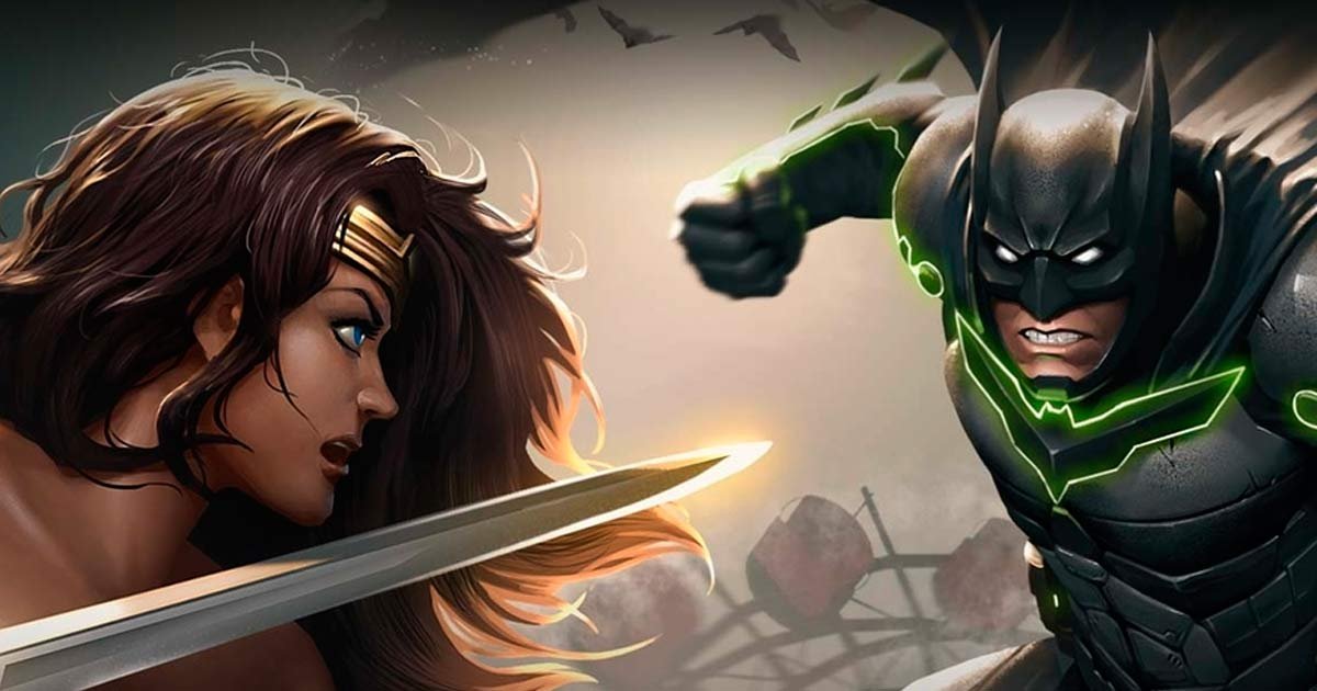 DC divulga novo filme de animação baseado em Injustice