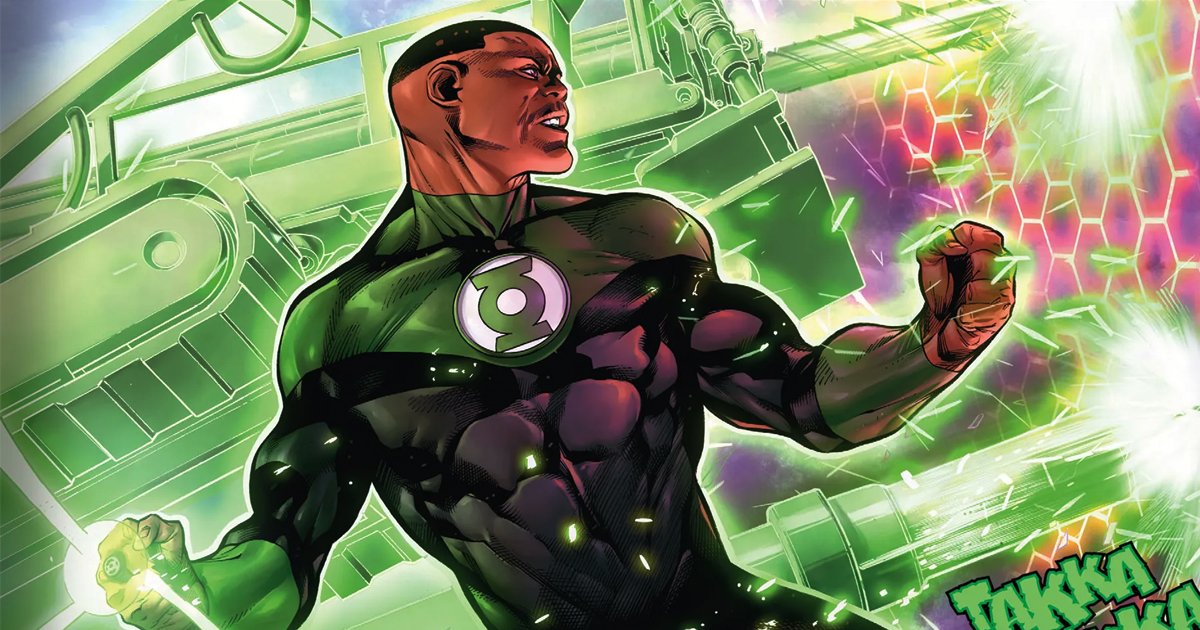 'Green Lantern Corps' está em desenvolvimento, com John Stewart como líder no filme