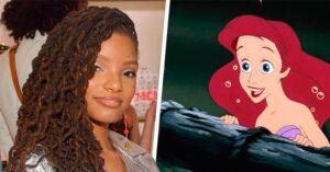 Fotos revelam o visual de Halle Bailey em A Pequena Sereia